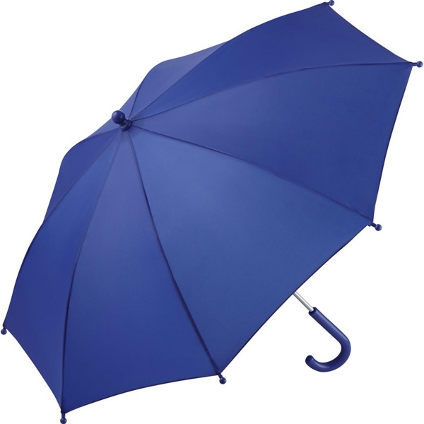 Performance Range Children's Walking Length Umbrella by Fare - Blue
