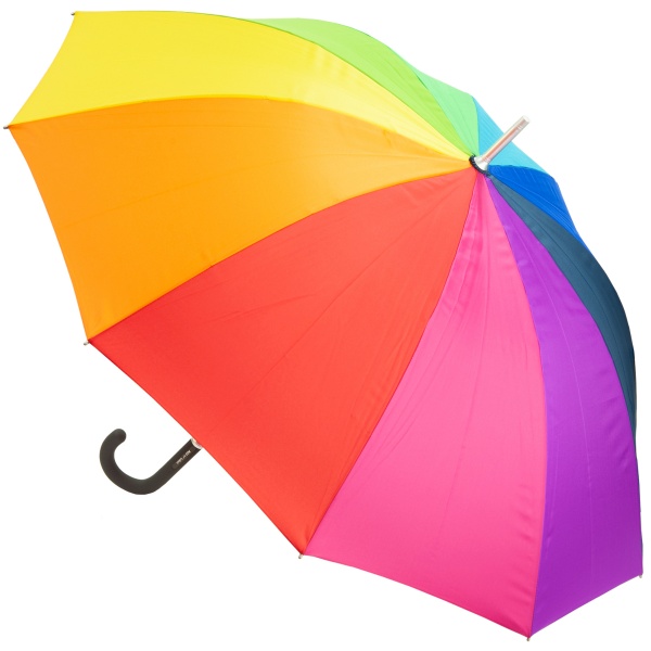 Rainbow Umbrellas Bright Pastel Rainbows Brolliesgalore