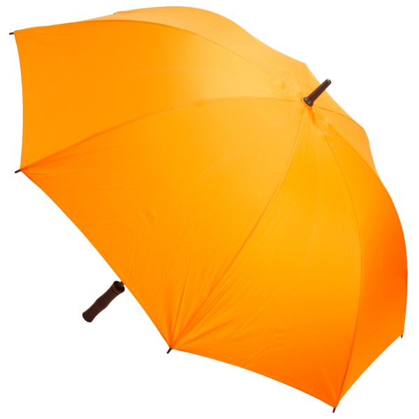 Premium Fibreglass Golf Umbrella - Orange