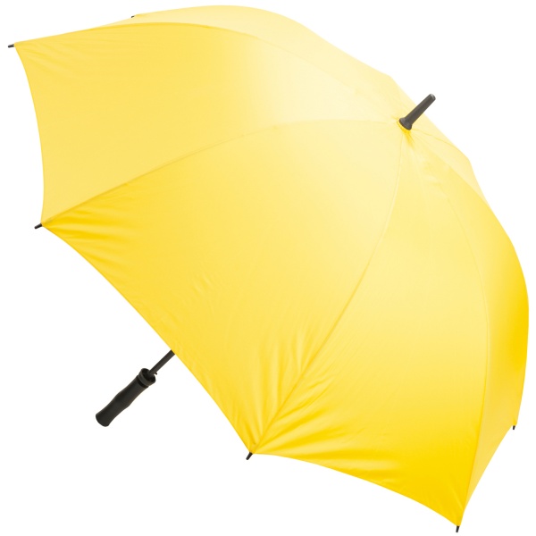 Premium Fibreglass Golf Umbrella - Yellow