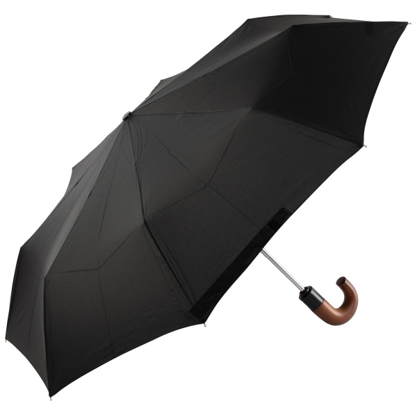 Fulton Open & Close 11 - Automatic Folding Umbrella Black