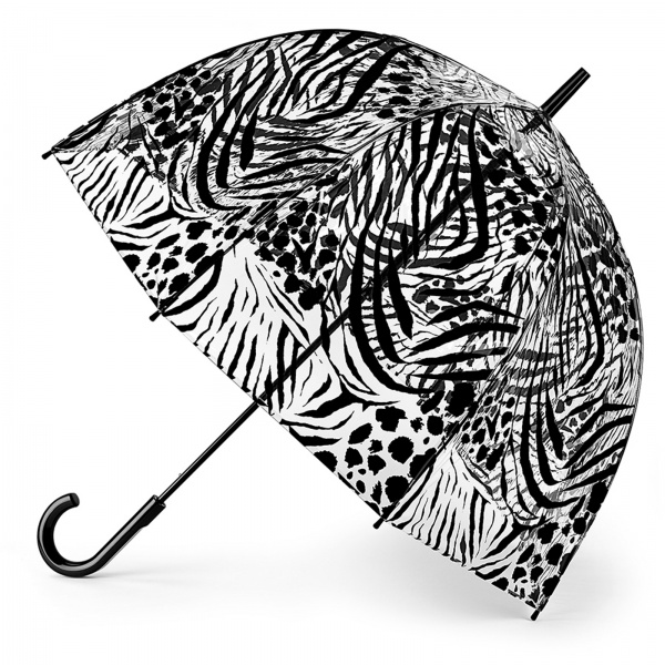 Fulton Birdcage Clear Dome Umbrella - Animal Mix