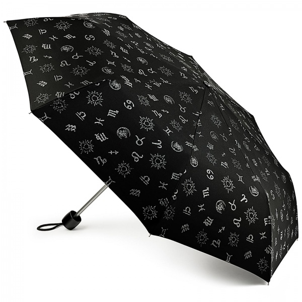 Fulton Minilite Folding Umbrella - Zodiac