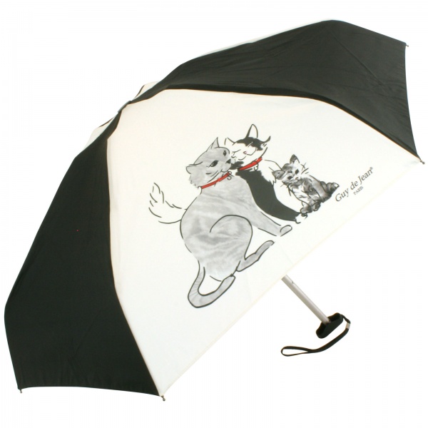 Les Minous Folding Umbrella by Guy de Jean