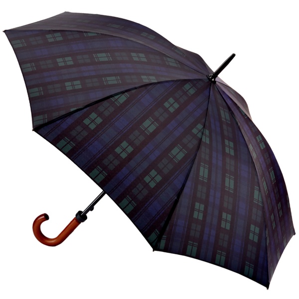 Fulton Huntsman - Black Watch Gents Walking Length Umbrella