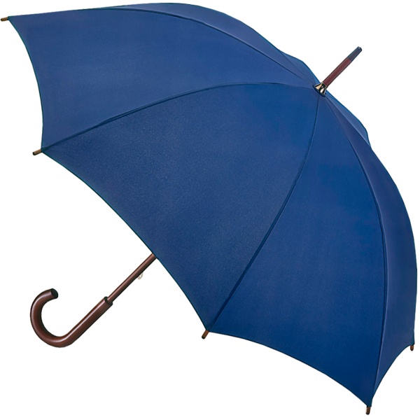 Fulton Kensington Umbrella Walking Length - Midnight Blue
