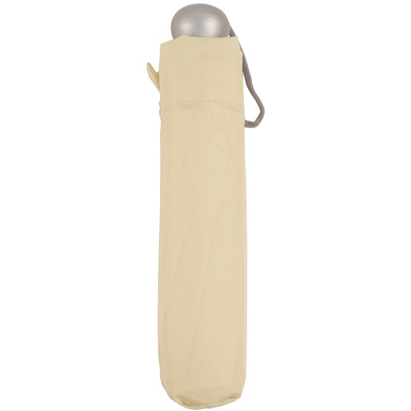 Mini Colours - Plain Coloured Folding Umbrella - Ivory