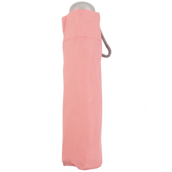 Mini Colours - Plain Coloured Folding Umbrella - Pink