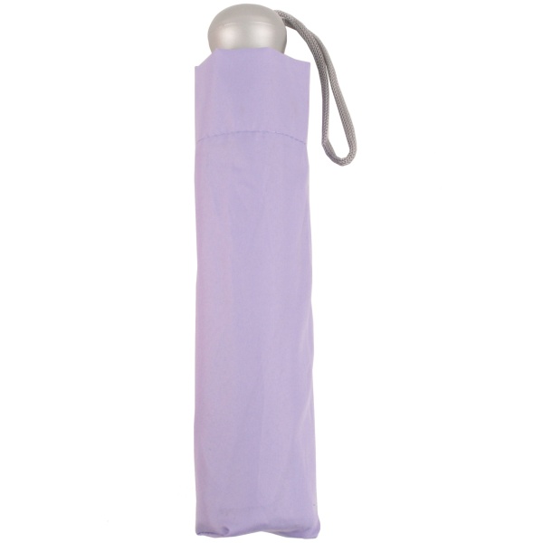Mini Colours - Plain Coloured Folding Umbrella - Lilac