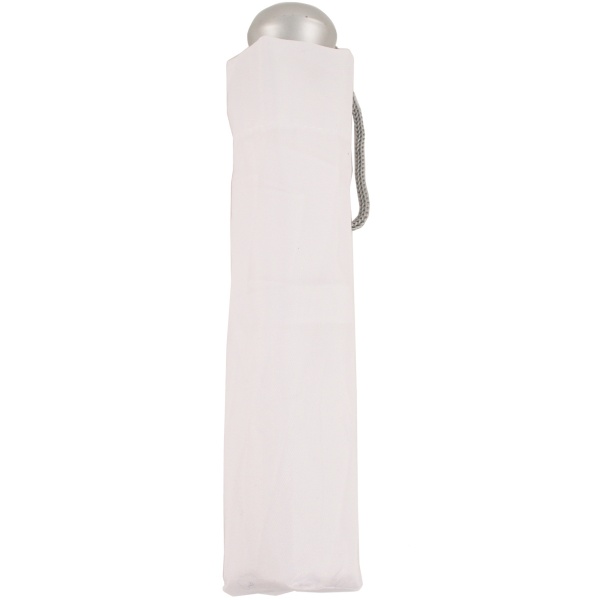 Mini Colours - Plain Coloured Folding Umbrella - White