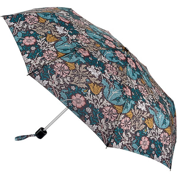 Morris & Co Minilite - Lightweight Folding Umbrella - Compton