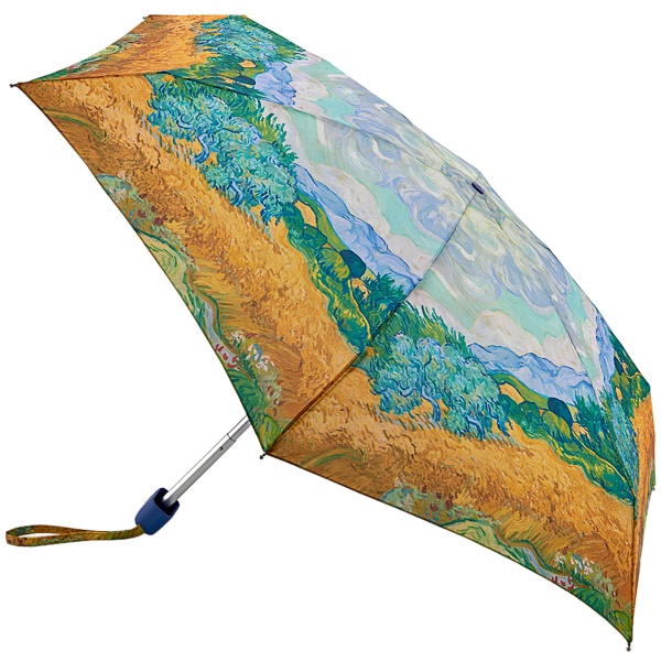 The National Gallery Tiny Umbrella - Wheatfield with Cypresses by Van Gogh