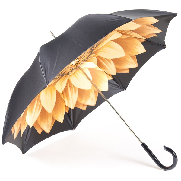 Lotus Gold Double Canopy Umbrella by Pasotti