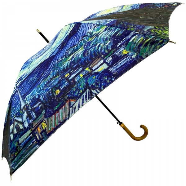 Stormking Auto Open & Close Folding Umbrella - Art Collection - La