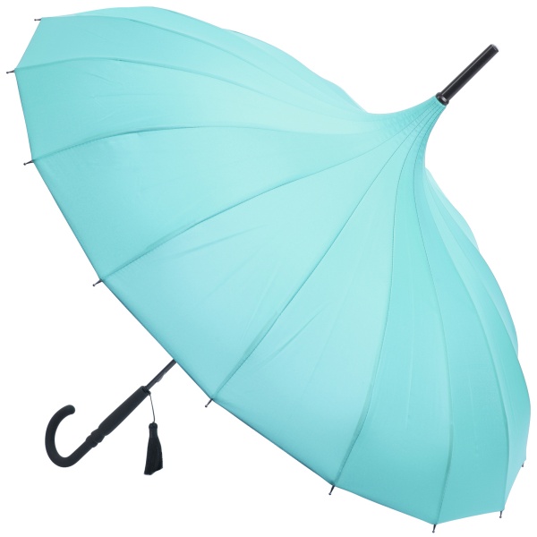 Classic Pagoda Umbrella from Soake - Teal