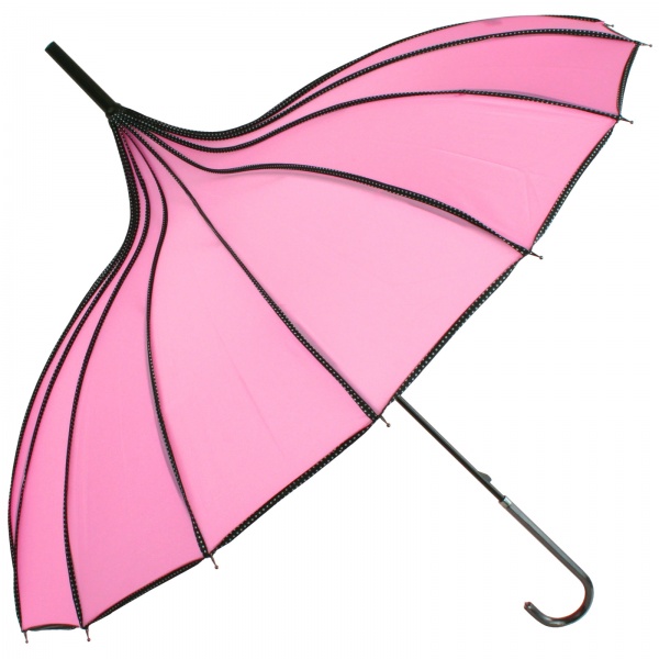 Ladies Pagoda Umbrellas, elegant umbrellas | Brolliesgalore