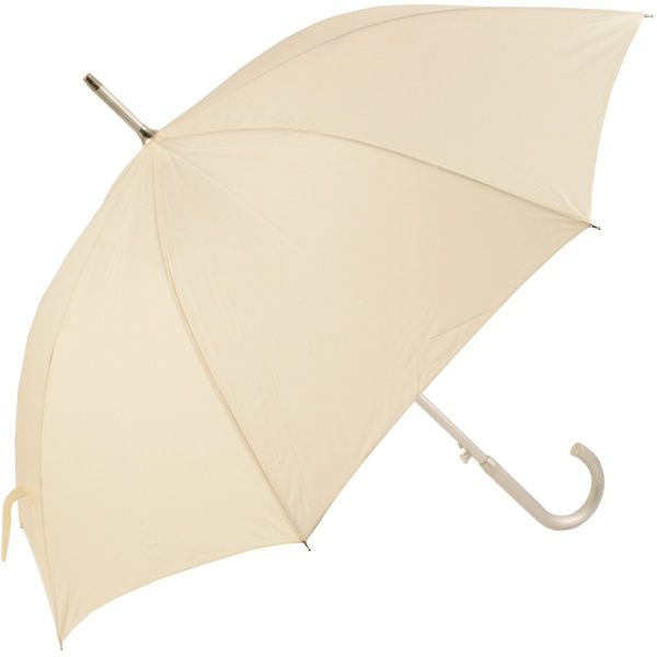 Colours - Plain Coloured Umbrella - Ivory