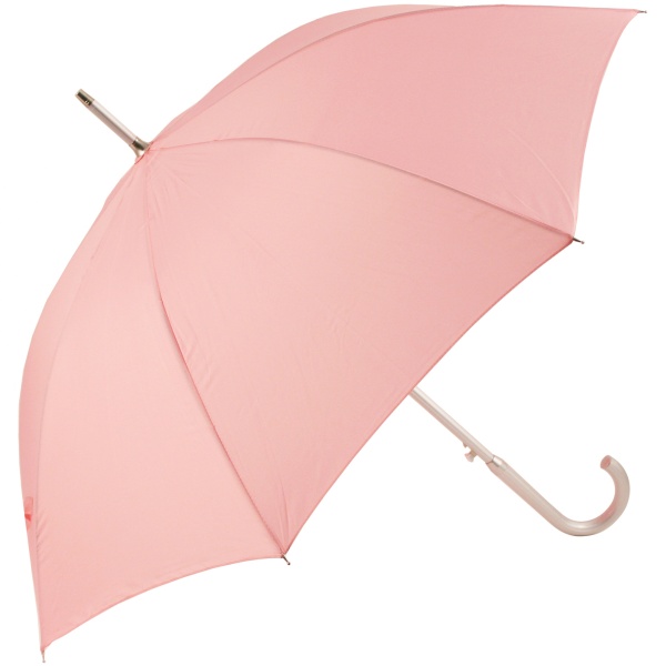 Colours - Plain Coloured Umbrella - Pale Pink
