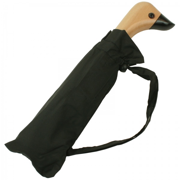 Susino Duck Folding Umbrella - Black