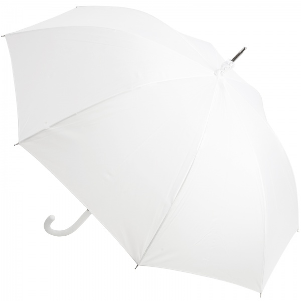 Eva White Wedding Umbrella