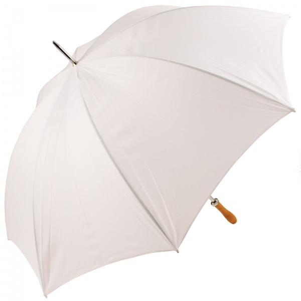 Chauffeur - Large Wedding Umbrella - White