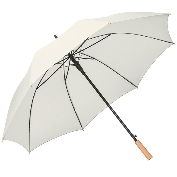 ÖkoBrella Automatic Golf Umbrella - Pale Ivory | Brolliesgalore