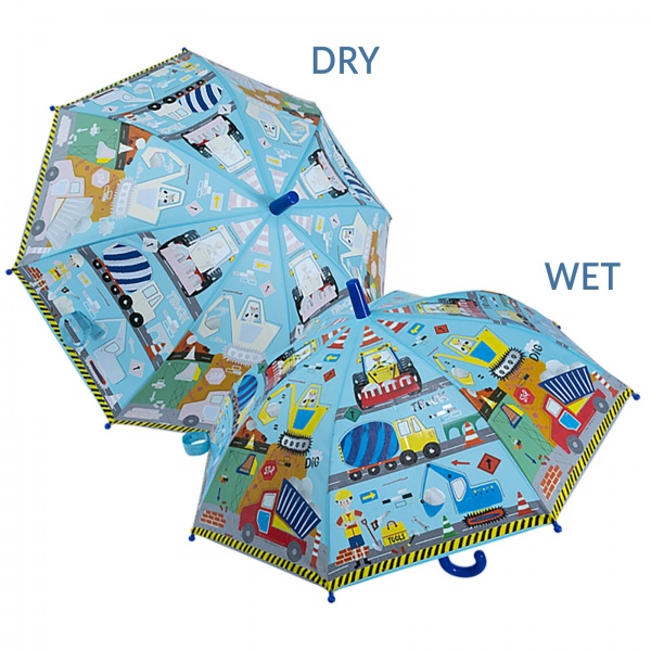 Colour Changing Childrens Umbrella - Construction