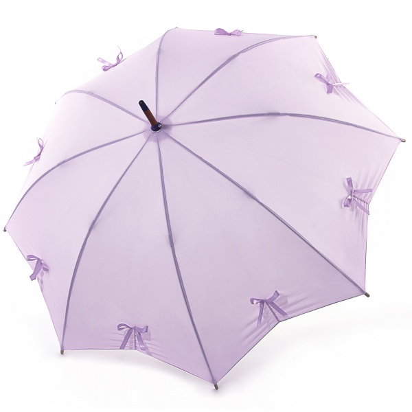 Fulton Kensington Star UV Protective Umbrella - Pale Lilac