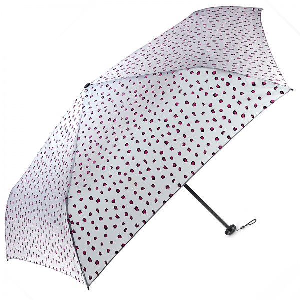 Fulton Aerolite UVP 50+ Folding Umbrella - Funky Leopard