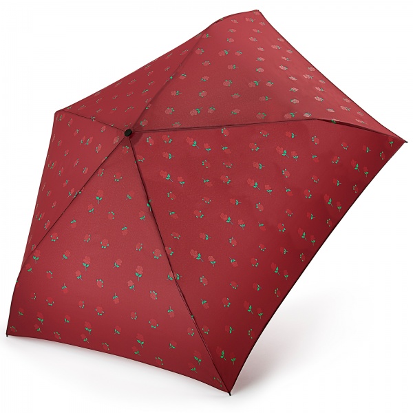 Fulton Aerolite UVP 50+ Folding Umbrella - Rose Bud