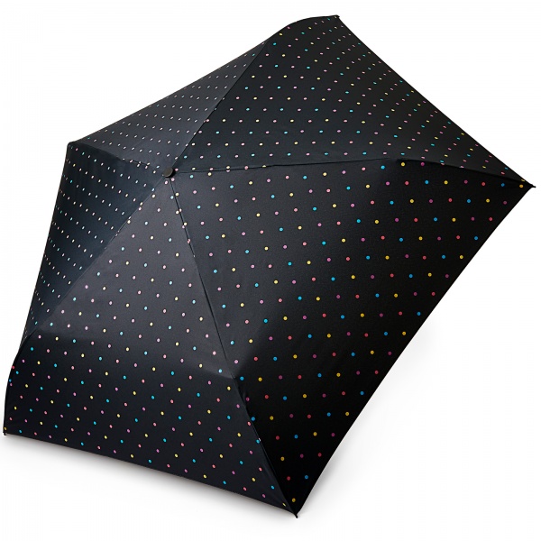 Fulton Aerolite UVP 50+ Folding Umbrella - Spotty Spot
