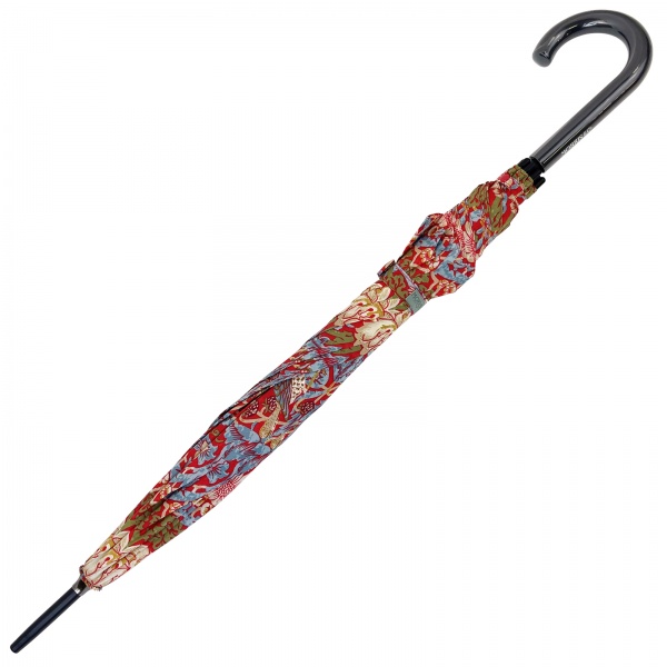 Fulton William Morris Co. Ombrello Kensington, Protezione UVA/UVB, Multicolore Rosso Blu Verde