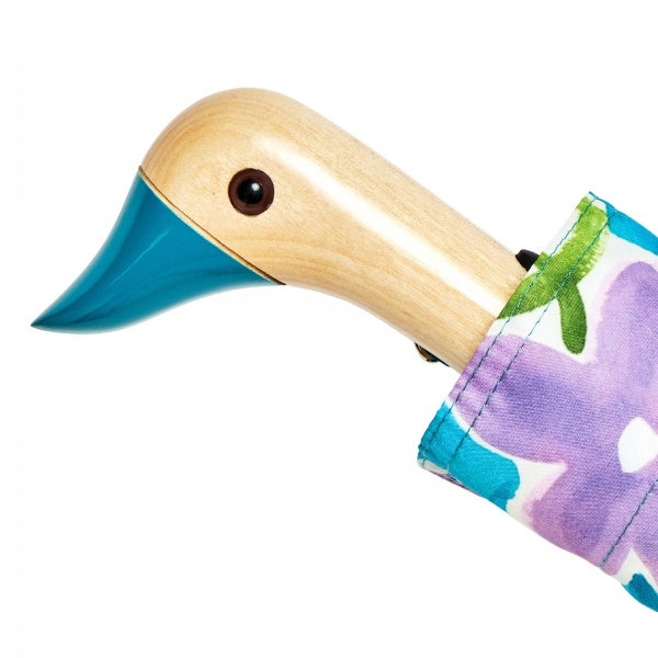 The Original Duckhead Folding Umbrella - Lilas' Dream