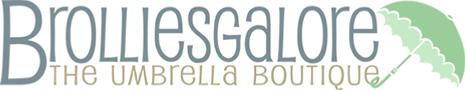 Brollies Galore logo